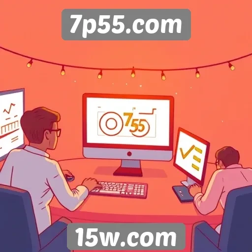 Histórico do desenvolvimento do 7p55.com