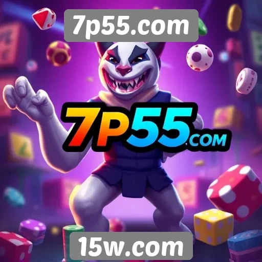 Exploração das opções de jogos disponíveis em 7p55.com