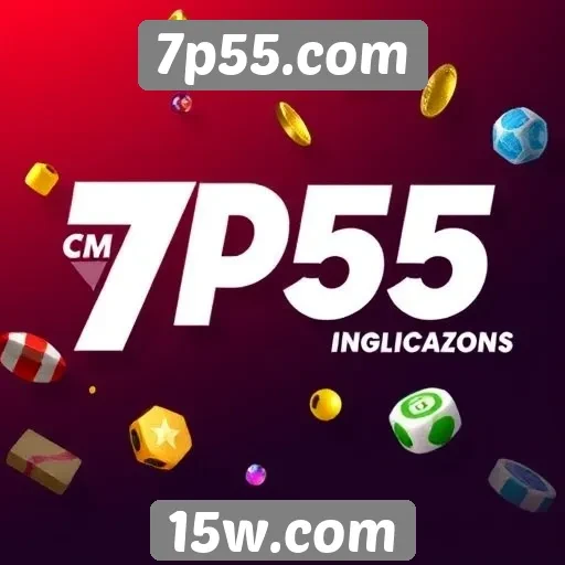 Variedade de jogos disponíveis no 7p55.com