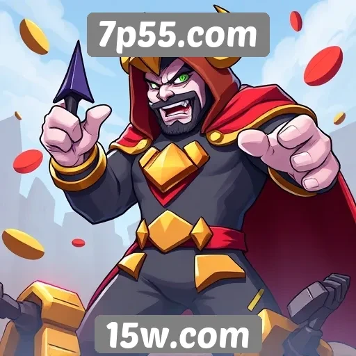 7p55.com oferece diversas opções de jogos online