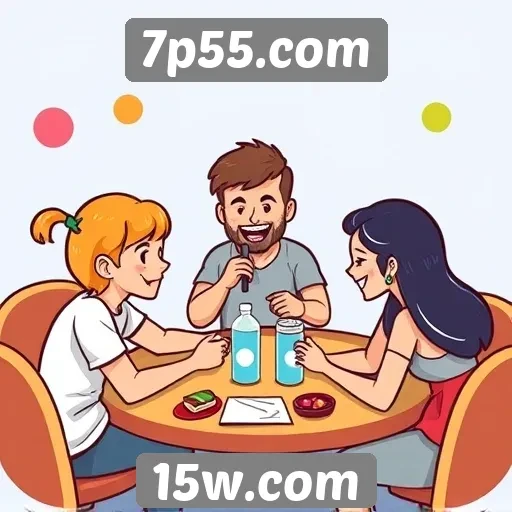 Plataforma 7p55.com oferece jogos sociais variados